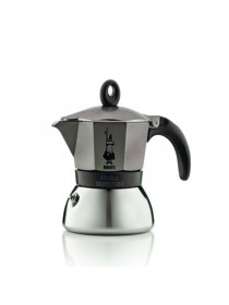 Bialetti Moka Induction, антрацит, 6 порций, Арт. 4823