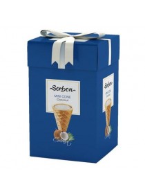 Мини-рожок хрустящий SORBON Кокос 200 гр